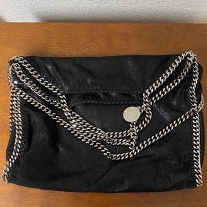 Stella McCartney Falabella fold over tote bag